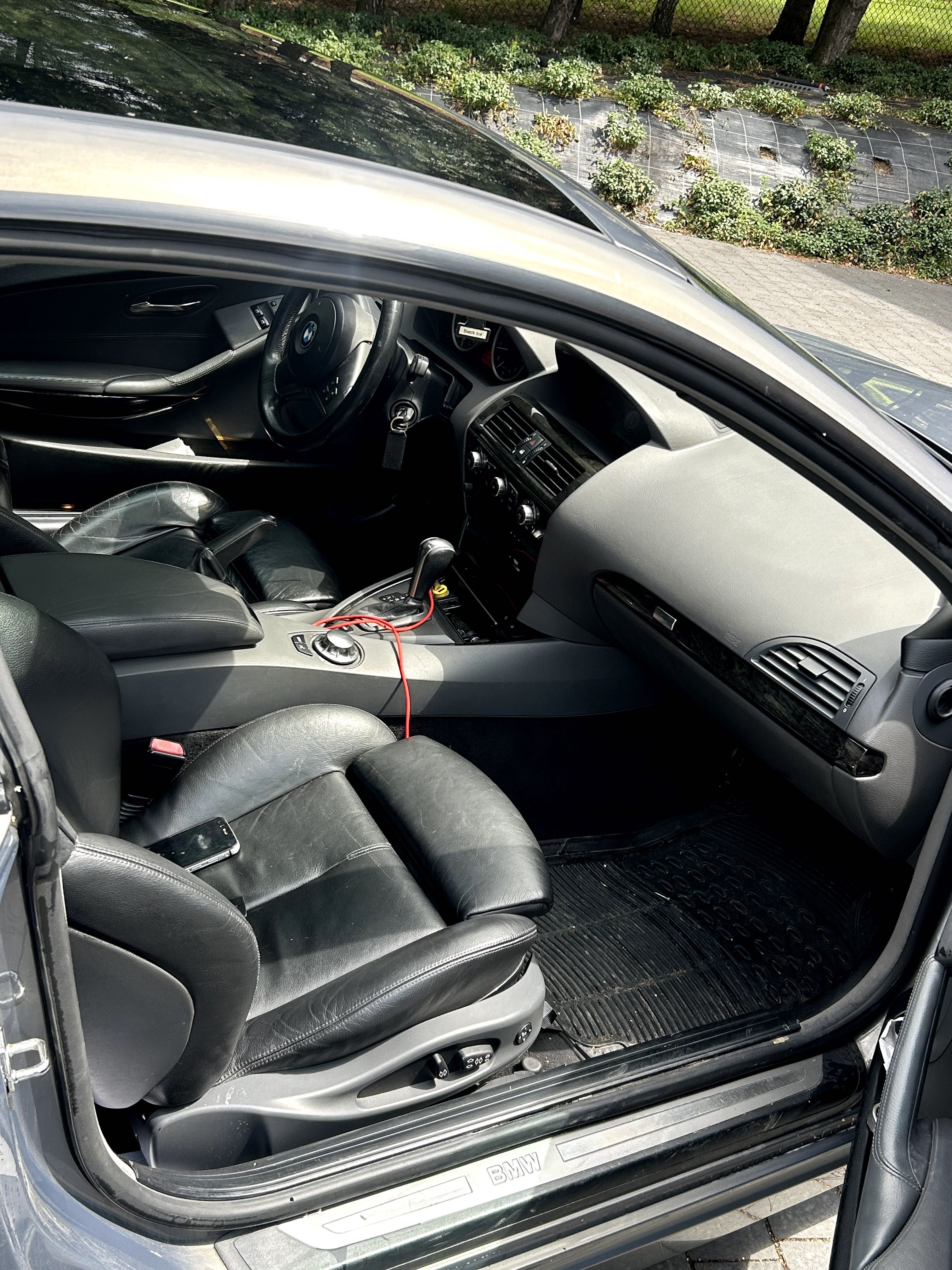 BMW 645i LPG prywatnie