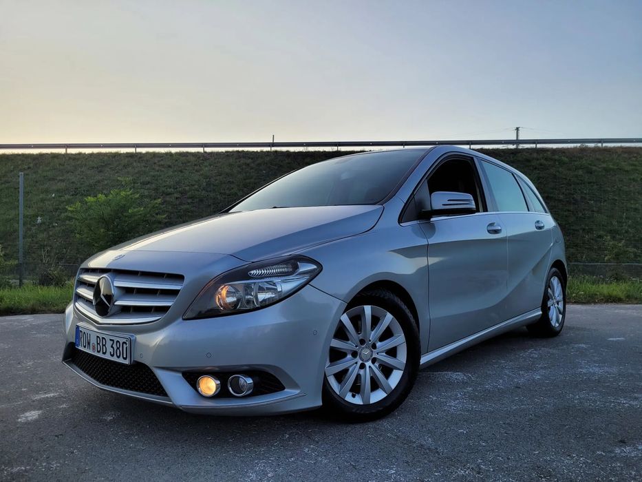 Mercedes-Benz Klasa B Mercedes-Benz B180CDI *Automat *Skóra *Klimatronic *Foteliki *Oryginal