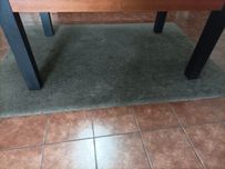 Carpete 160/230 cinzenta/taupe