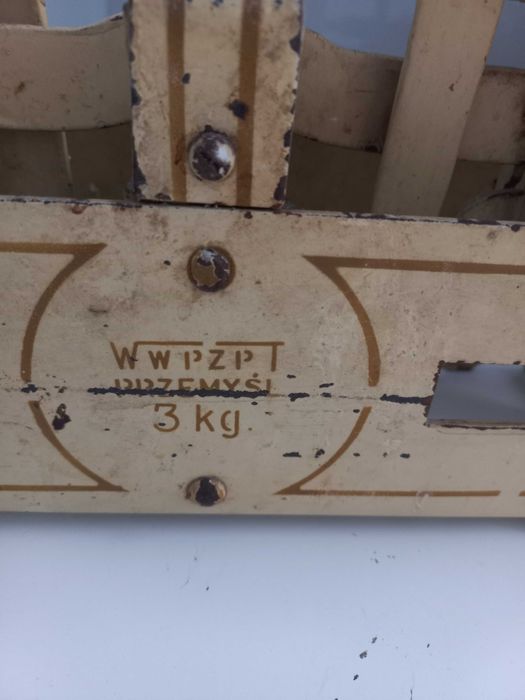 Waga szalkowa 3kg