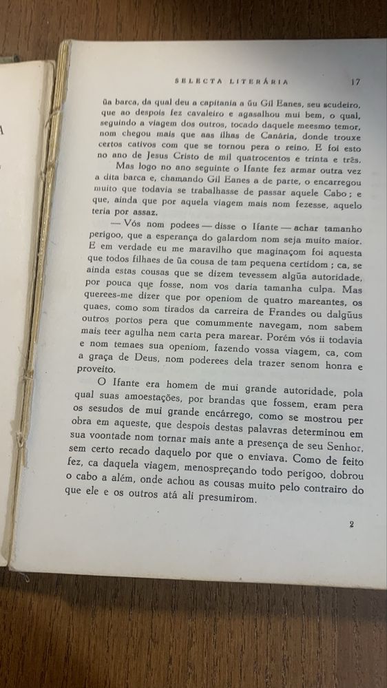 Selecta literária