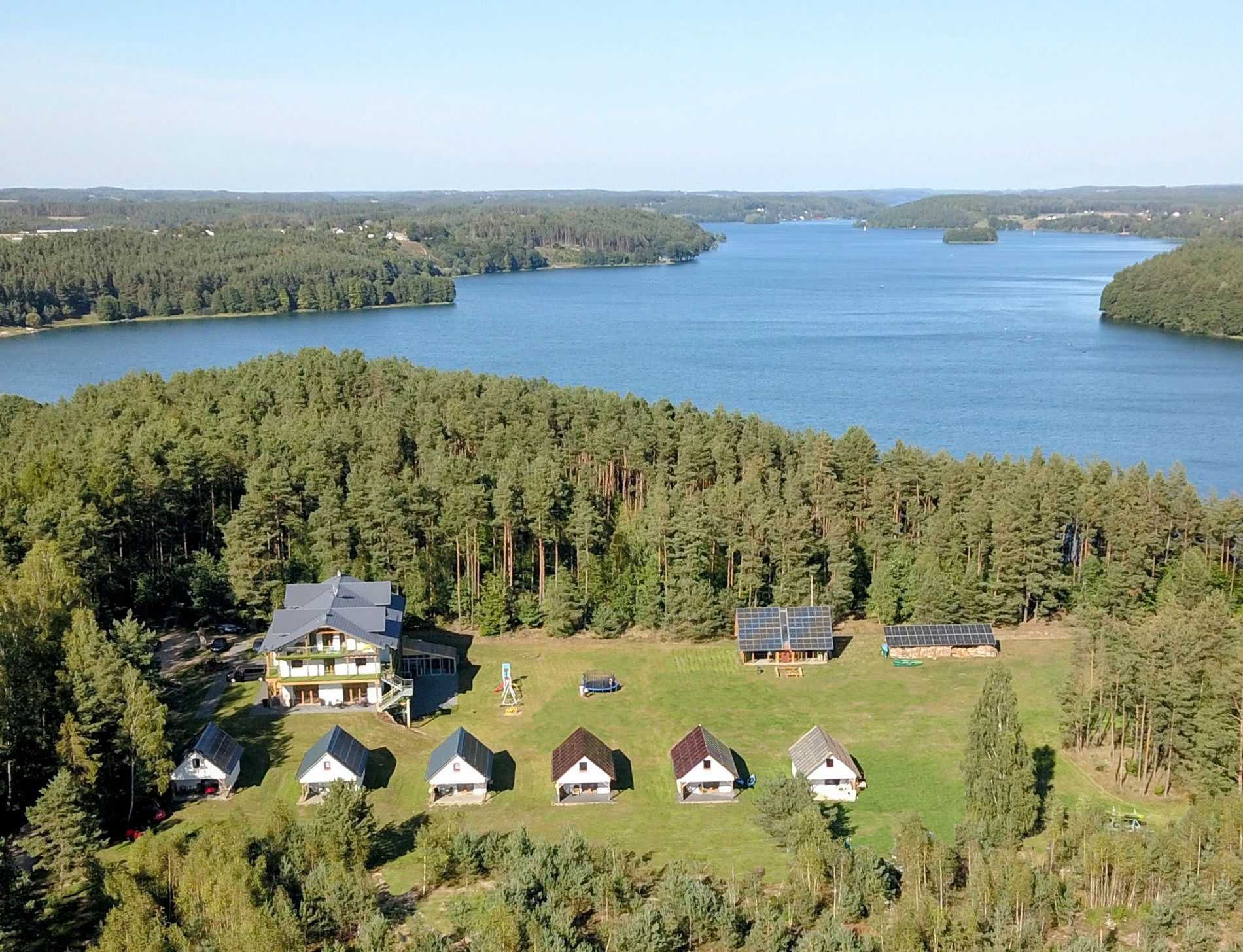 Domek na Jeziorem