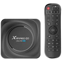 [NOVO] Box X88 Pro 20 4GB/32GB 4K Android 11 - Android TV