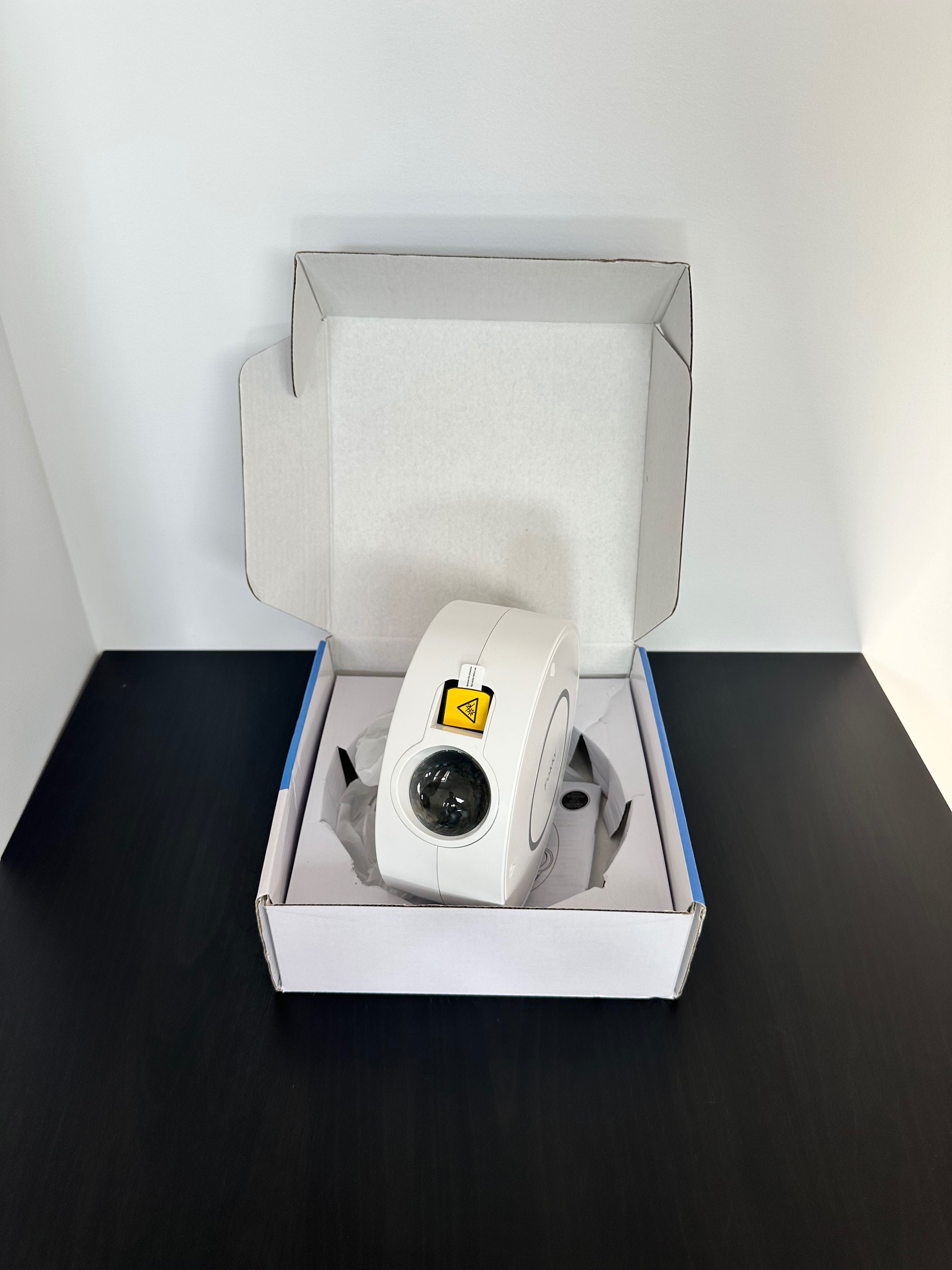 FOKKY PROJEKTOR Gwiazd Lampka LED WIFI Lampa Nocna 3D Rzutnik