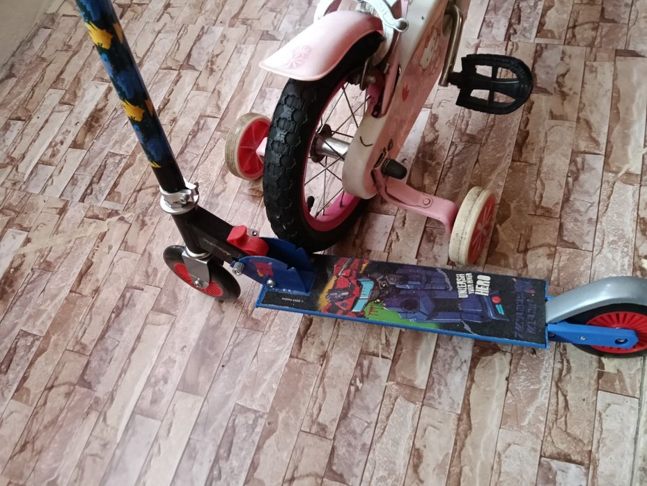 Bicicleta infantil