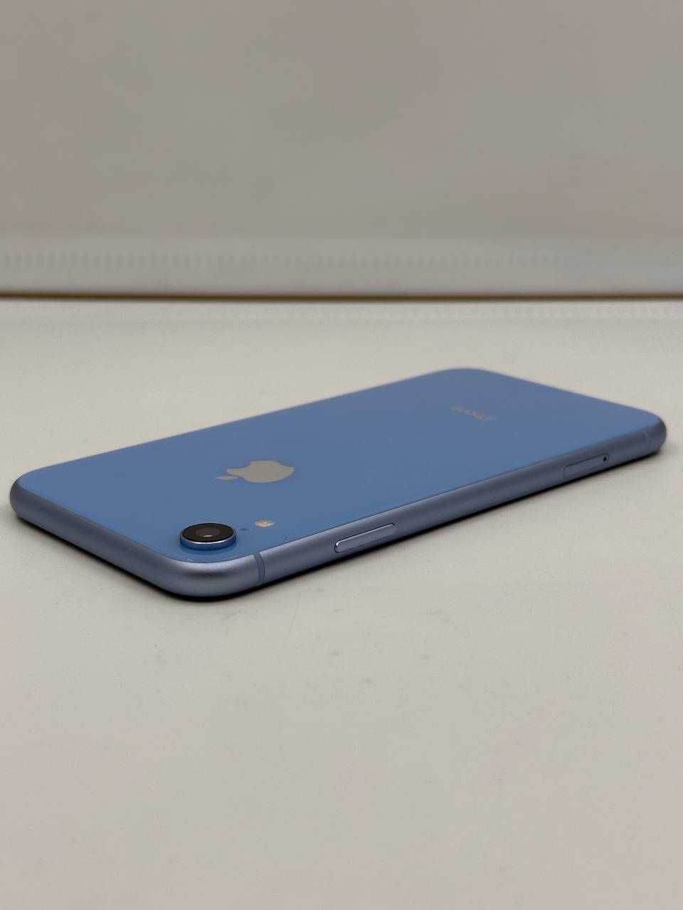 iPhone XR 64Gb Blue Neverlock ГАРАНТИЯ 6 Месяцев МАГАЗИН