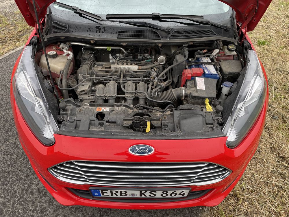 Ford Fiesta MK7 LIFT 1.4i 96PS LPG 5drzwi Klima Opłacony Okazja !