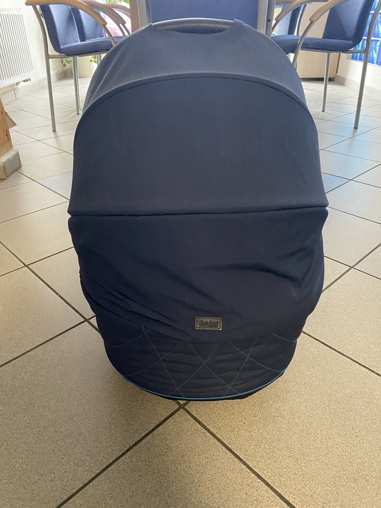 Wózek Cybex Mios 2.0 Gondola Lux Nautical Blue super stan!!!