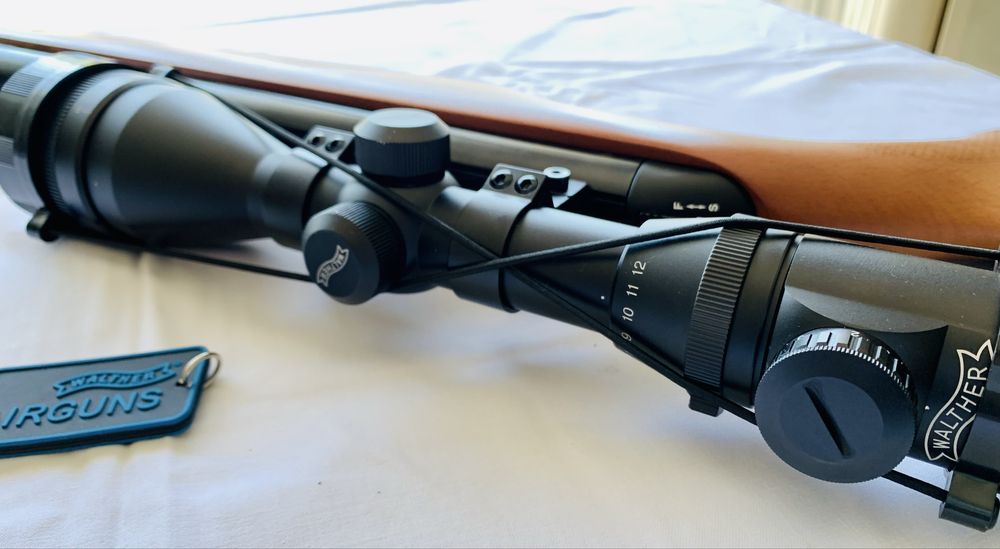 Carabina pressão de ar Walther Parrus WS