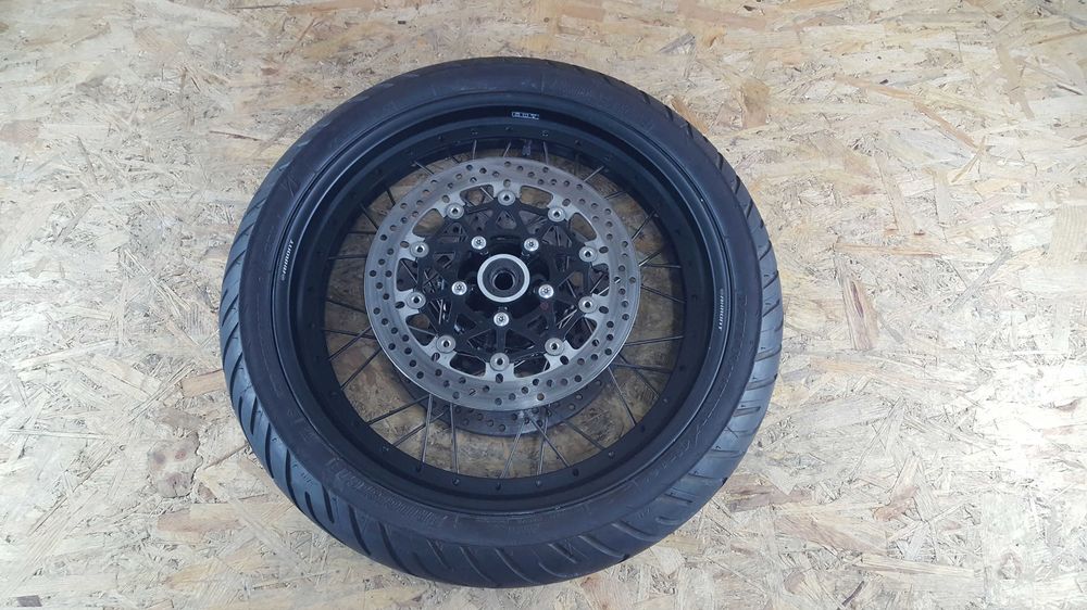 Kolo Tiger 1200 felga Stan Idealny! Jak Nowa! TRIUMPH 2018-21r komplet