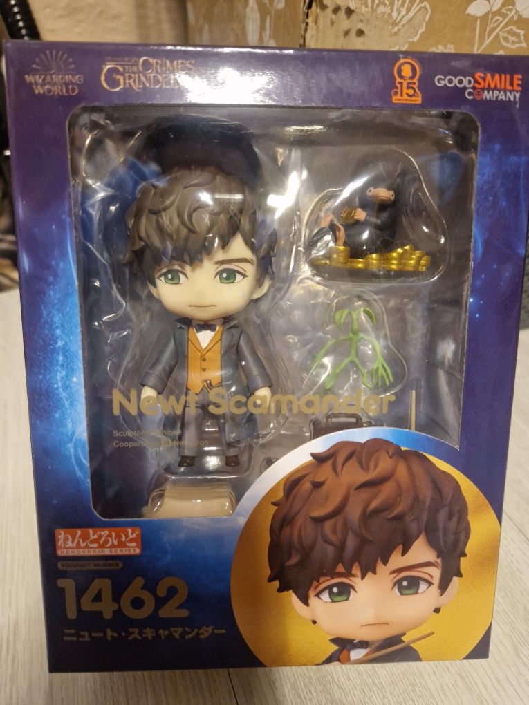 Oryginalny Nendoroid Newt Scamander Fantastyczne Zwierzęta