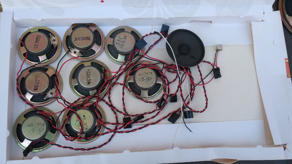 Динамик 8 Ом 0.5Вт