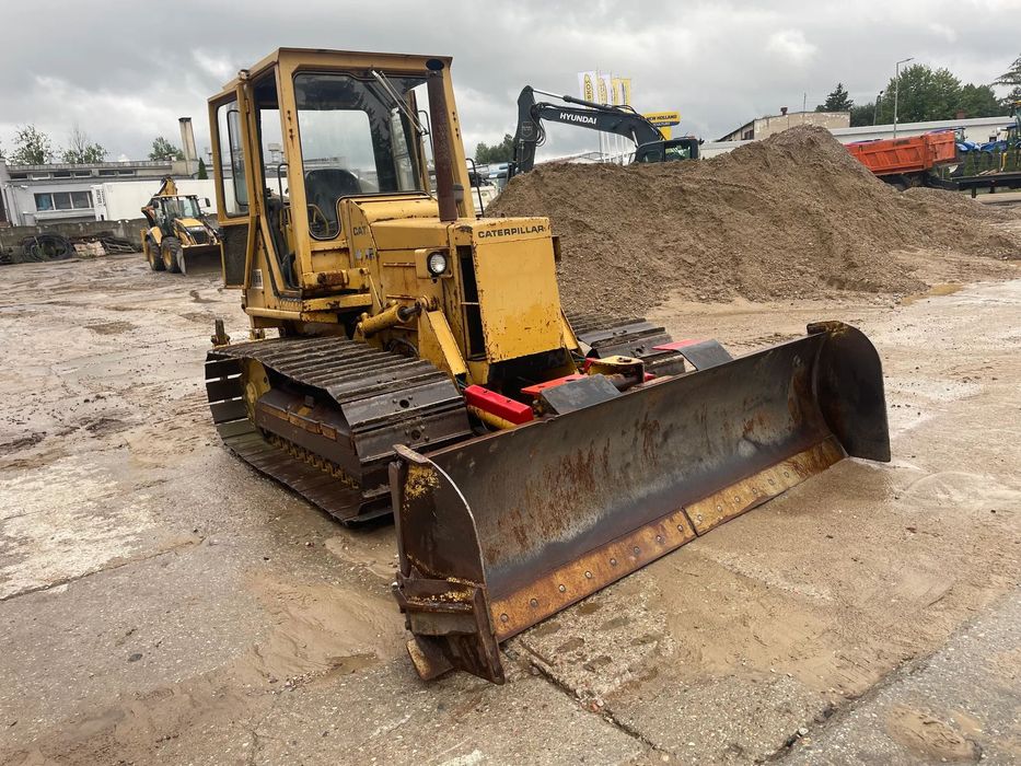 Caterpillar D3B  Spycharka gasienicowa Caterpillar D3B