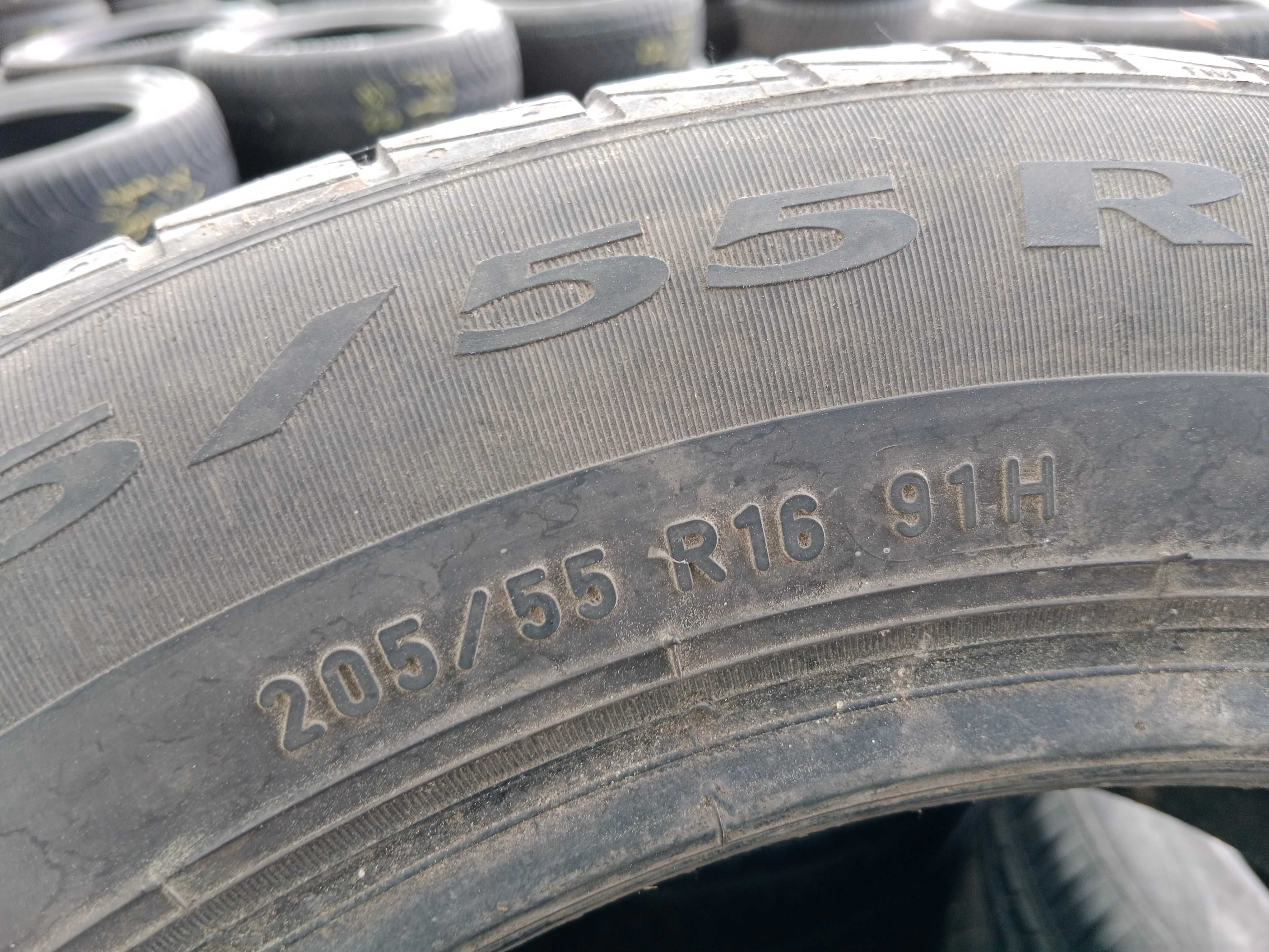 Opona używana 205/55R16 Pirelli Cinturato P1 Verde 1szt.