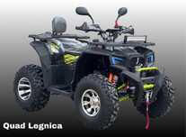 XTR Inny Quad XTR PRO Farmer 150 3+1 Full Led Licznik Felgi Hak 2025
