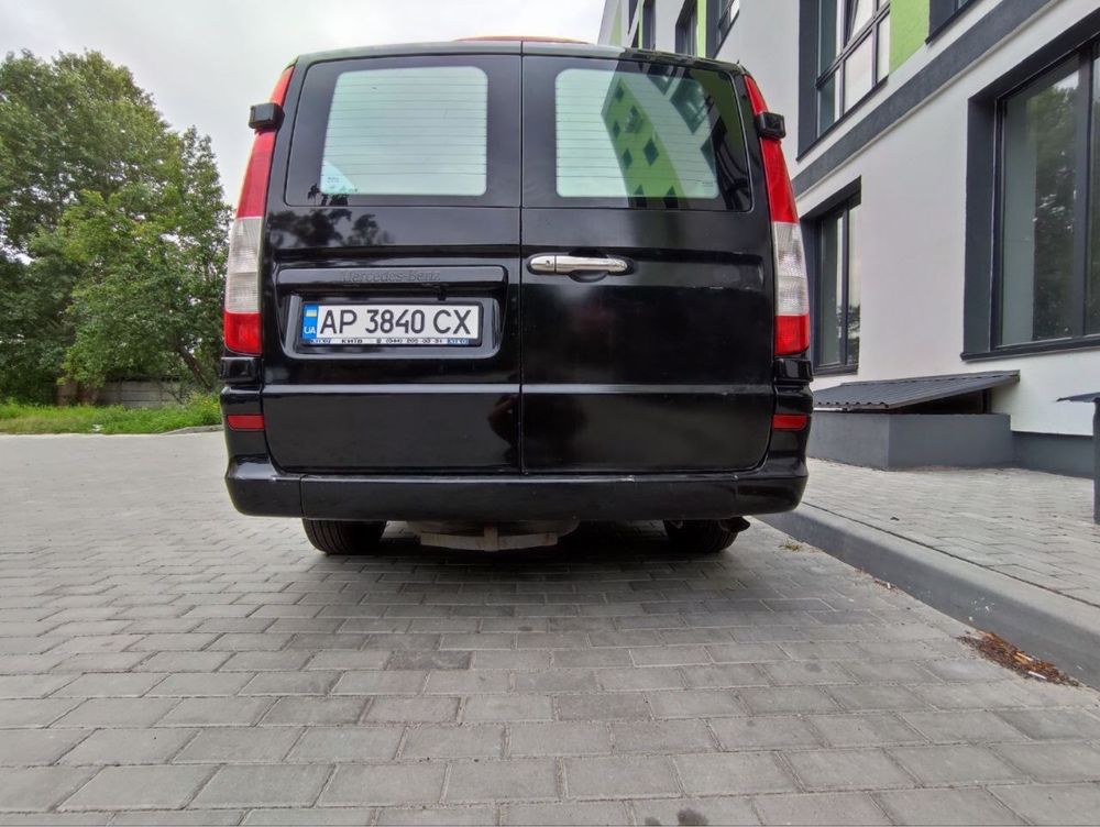 Mercedes benz Vito 115 cdi