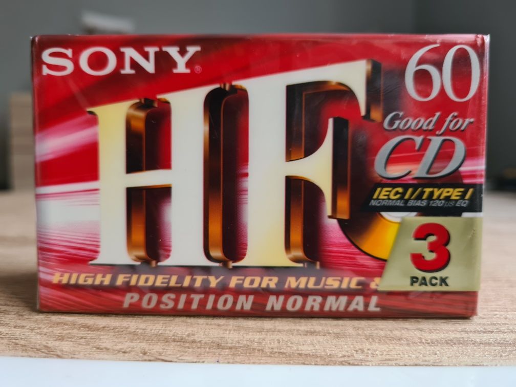 Kasety magnetofonowe Sony HF60