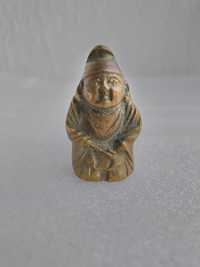 Budda mała figurka, posąg rzeźba- XX wiek