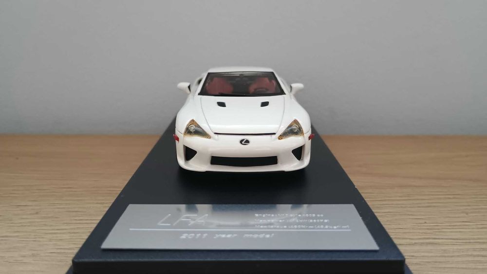 Lexus LFA 2011 white (Wit`z) 1/43 1:43
