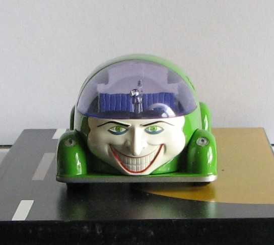 Samochody z serii Dc Comics 1:43