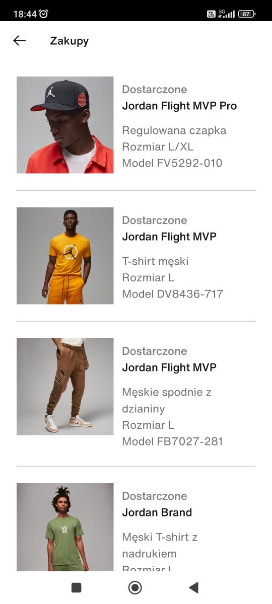 Czapka Jordan Flight MVP Pro