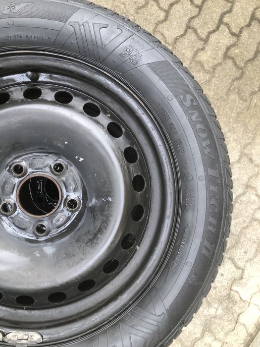 Kola zimowe 5x108 215/55/16