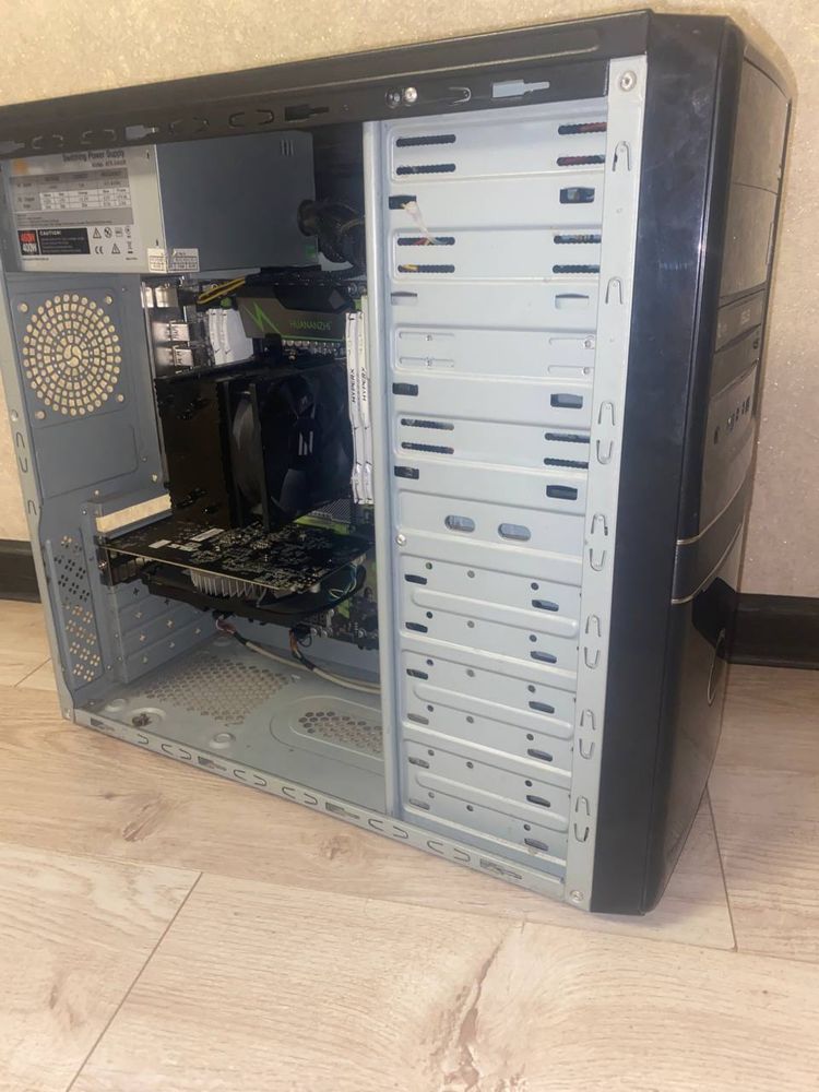 Ігровий пк/i7/rx 550/