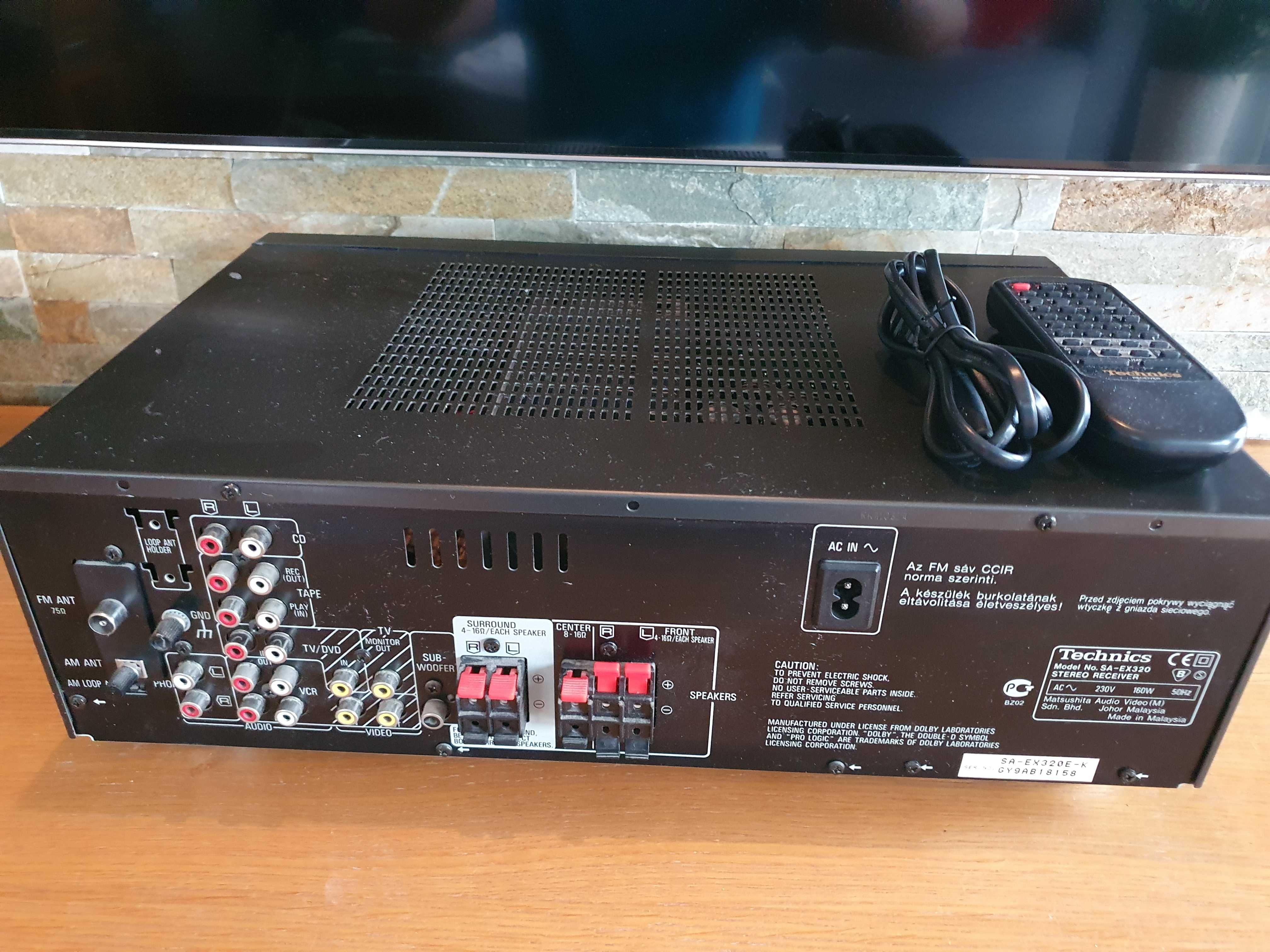 Technics SA-EX320 amplituner