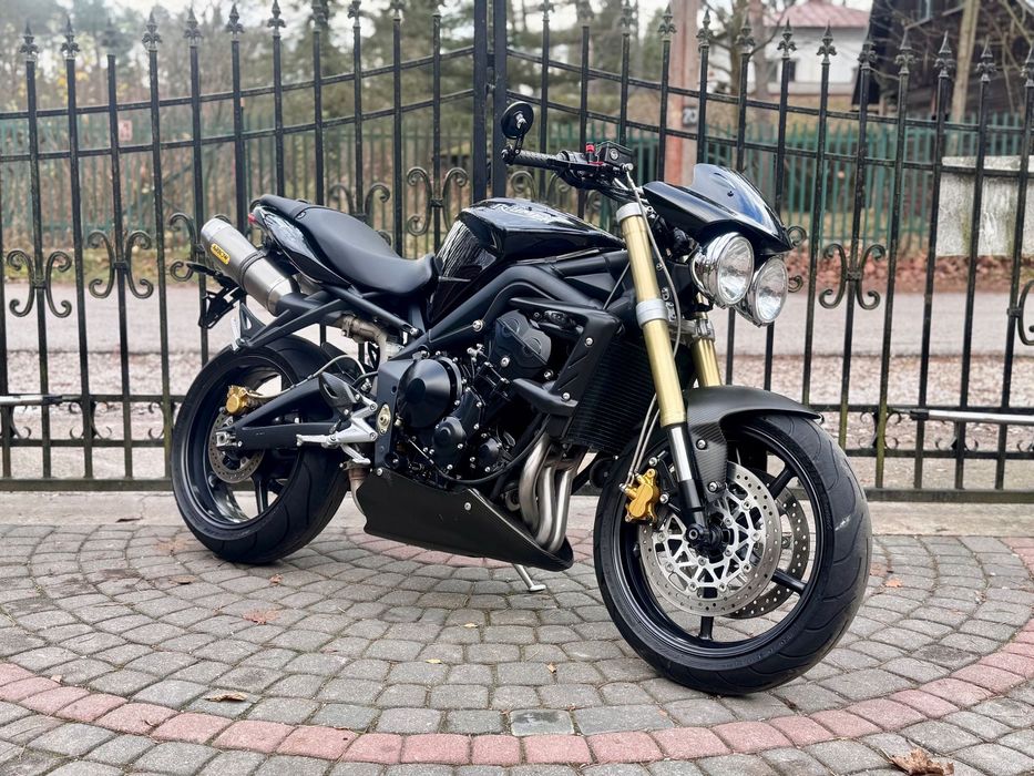 Triumph Street Triple 675 / 2010r / A2! / RATY! / Transport!