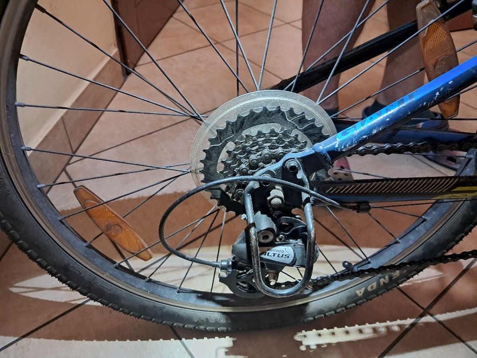 Rower Giant rozmiar 24 cale