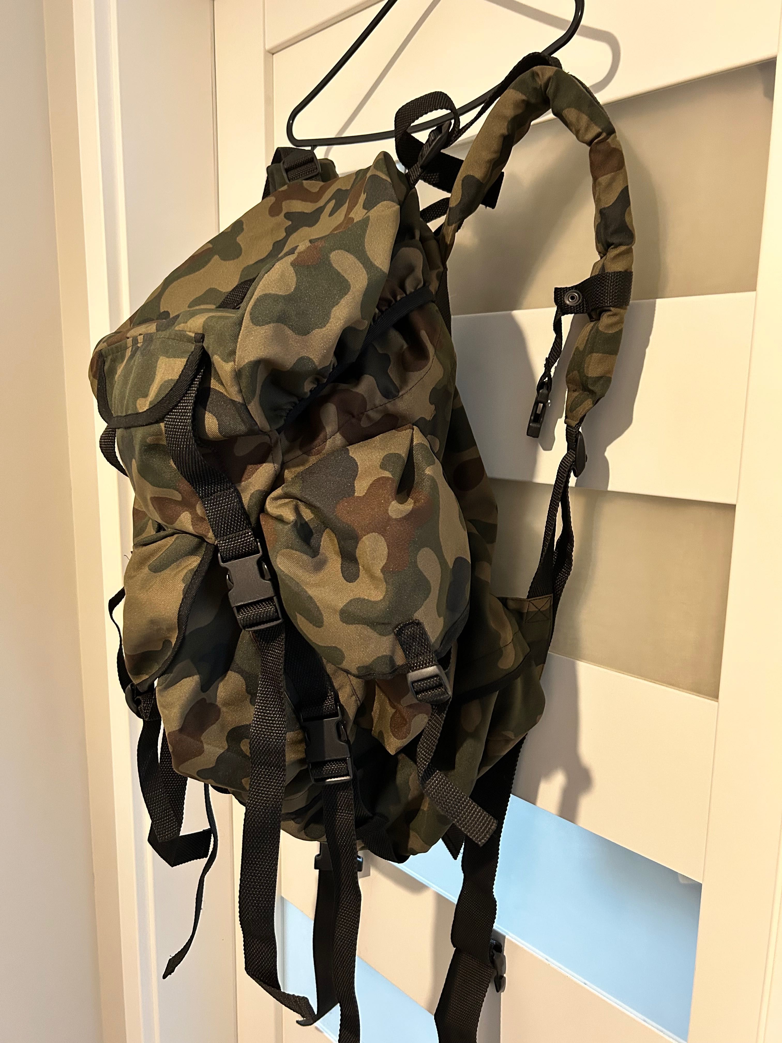 Plecak zasobnik żołnierski 978A/MON WZ. 97 KHAKI WP