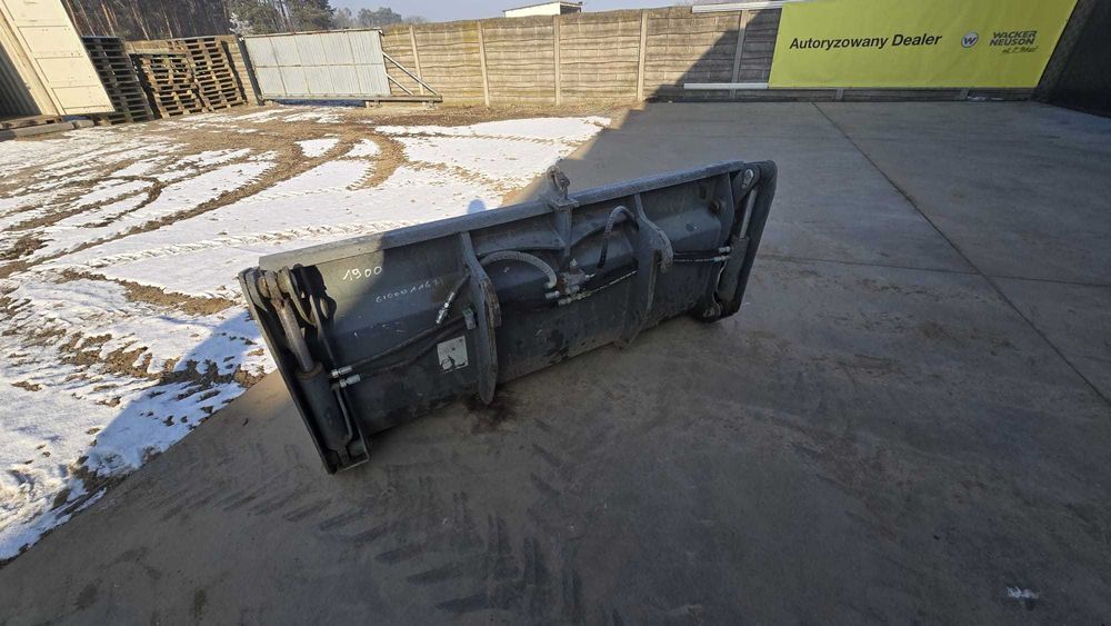 Łyżka Szufla Szczękowa  do ładowarki Weidemann Wacker