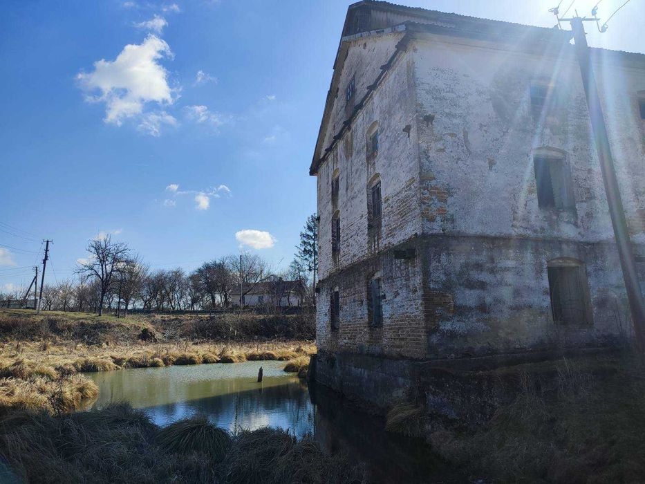 Будівля млина - с. Острів, Рівненська обл.