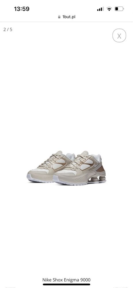 Нові оригінальні жіночі кросівки Nike Shox Enigma 9000