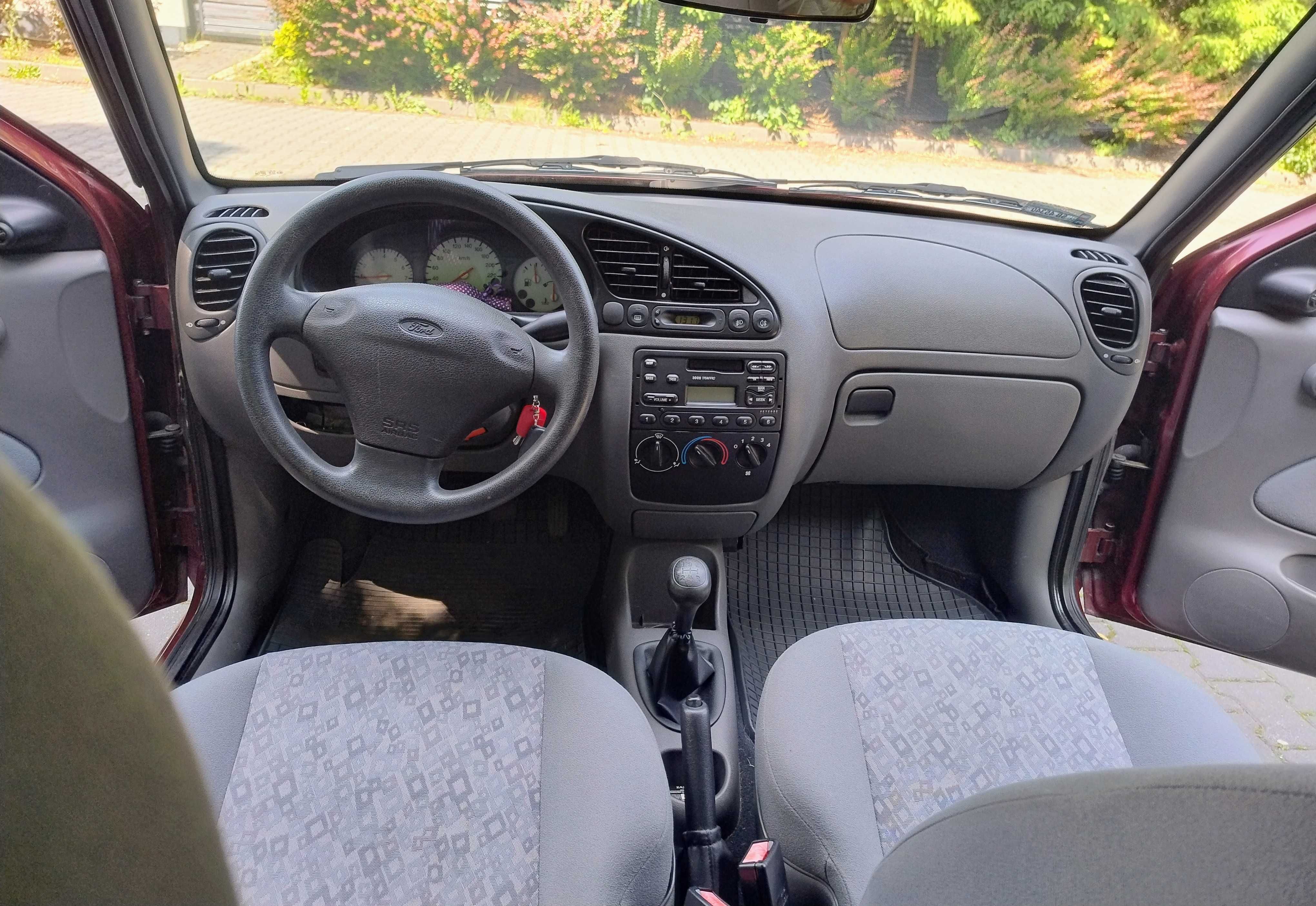 ford fiesta 1,25 S zetec