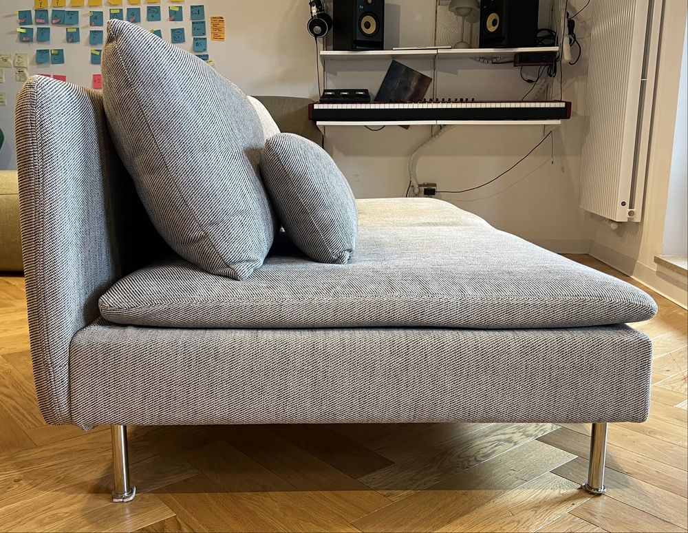 Sofa Ikea SÖDERHAMN Sekcja 3-osobowa, Viarp beż/brąz