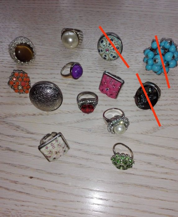 Poierscionki kazdy po 20 zl