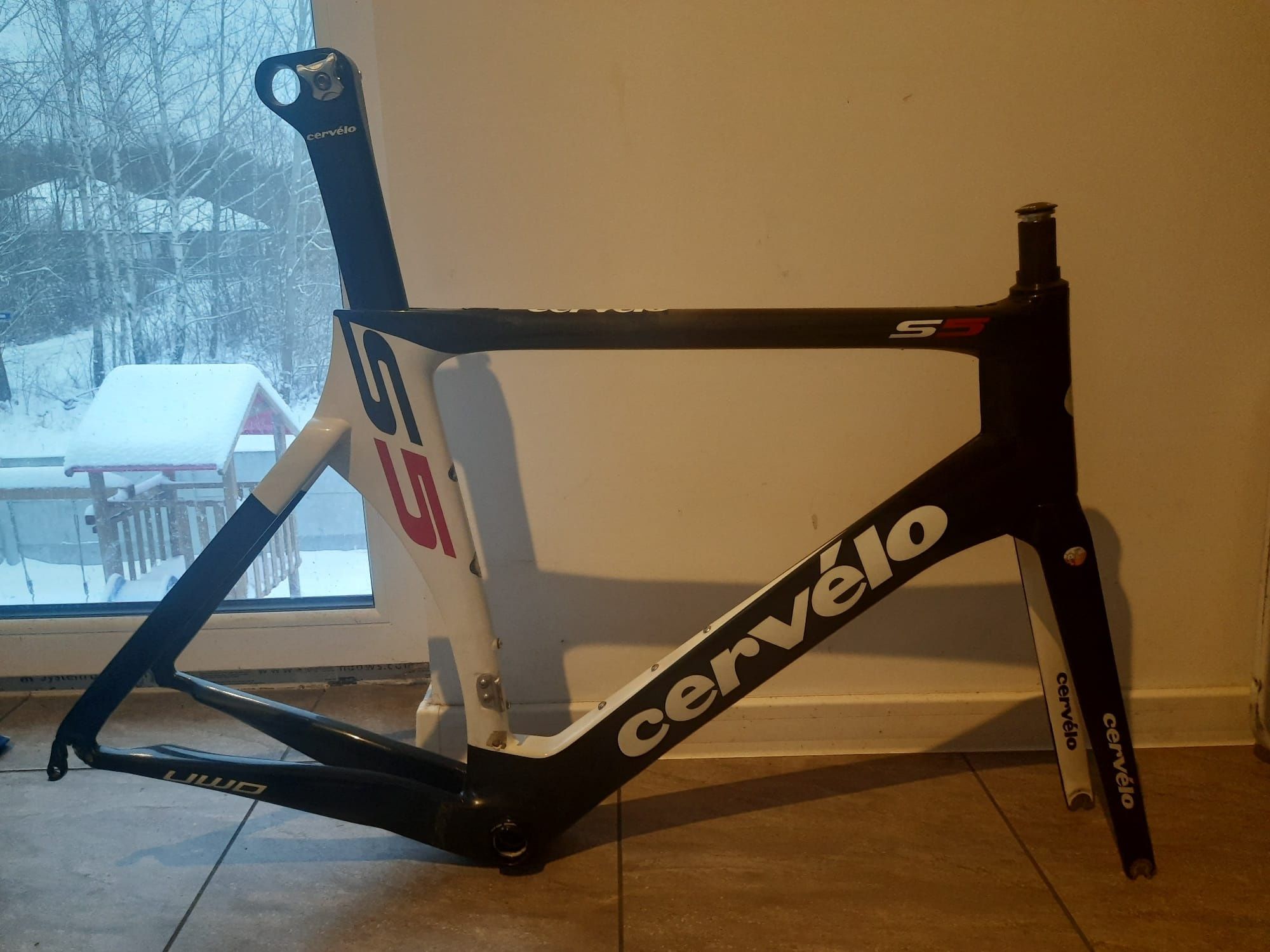 Rama roweru szosowego Cervelo S5