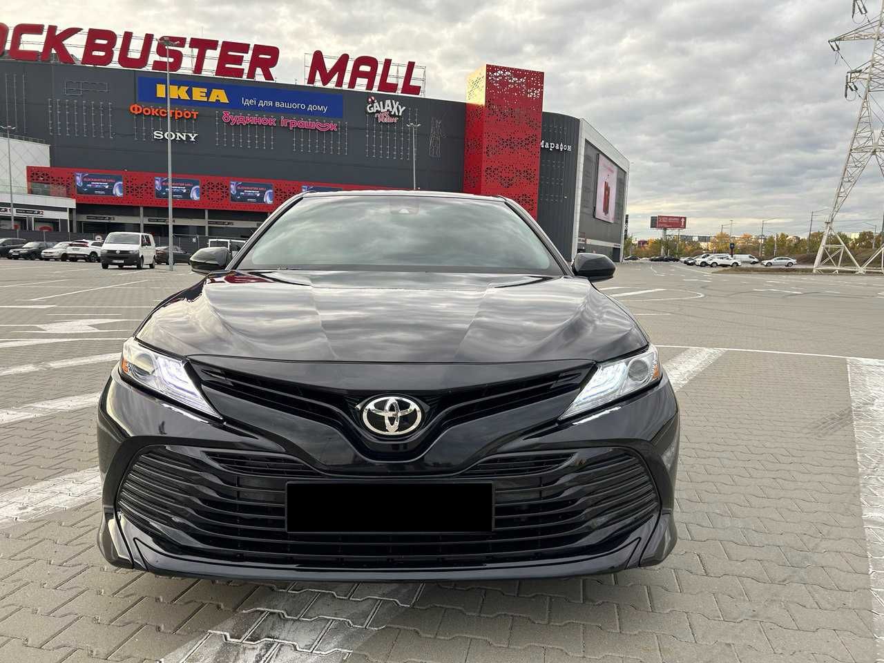 Тойота Камри TOYOTA CAMRY 70 2017 USA США