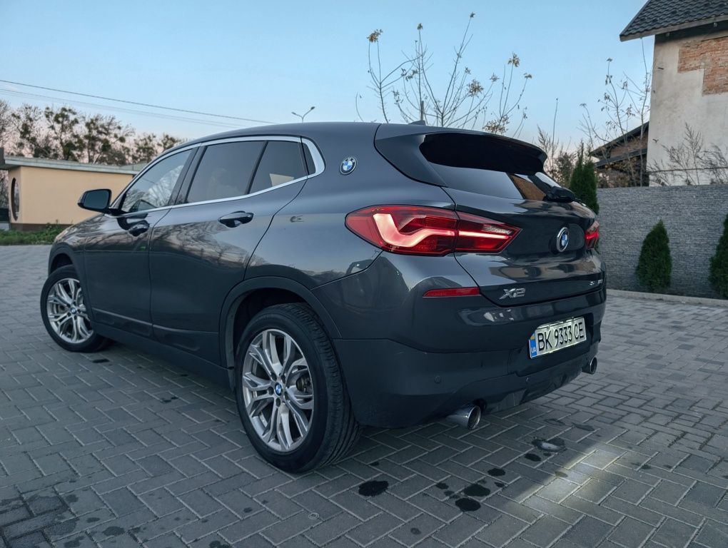 BMW X2  F39 2018  2.8i