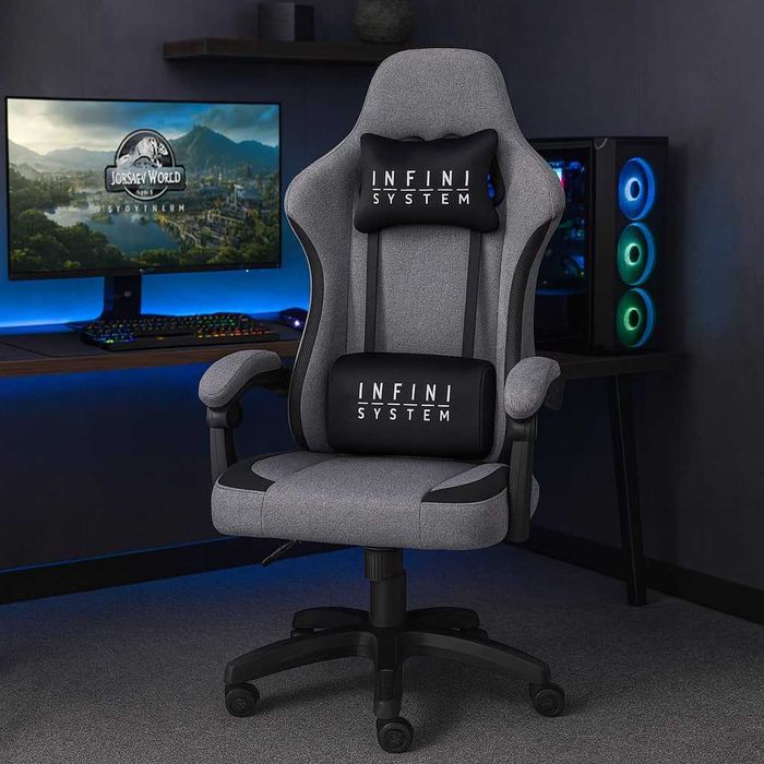 Ігрове крісло • Игровое кресло • Стильне та зручне