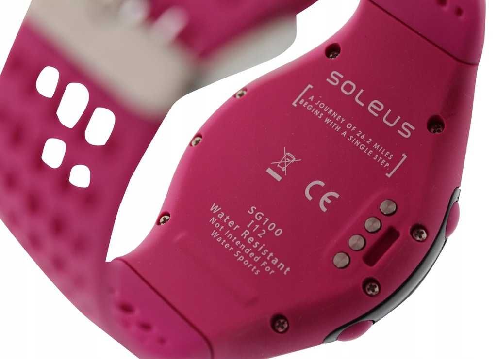 Zegarek sportowy SOLEUS SG100-611 GPS Fit Digital Running Watch z GPS