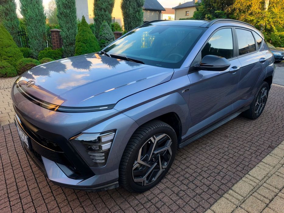 Hyundai Kona Hyundai Kona N-line automat 4x4 Polecam