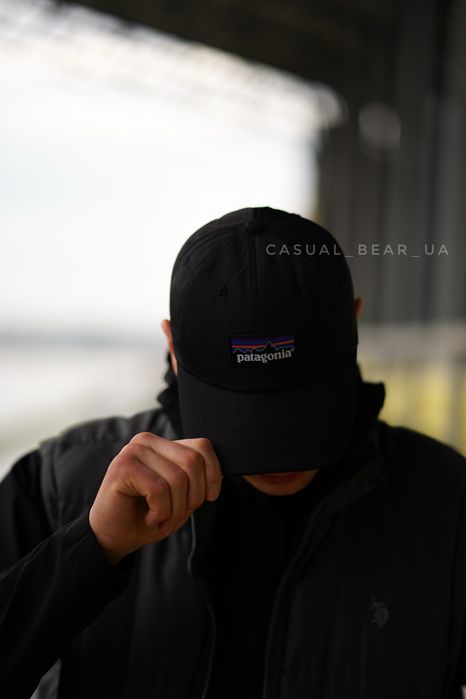 кепка Patagonia нейлонова Патагония Патагонія нейлон шапка бейсболка