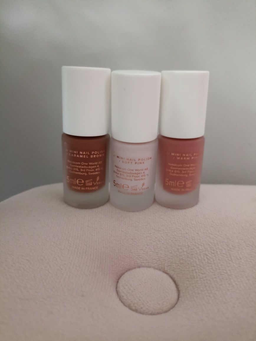 Lakier do paznokci NA-KD 5ml x 3szt