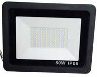 HALOGEN LED 50W naświetlacz LAMPA IP66 4750lm=500W lampka w
