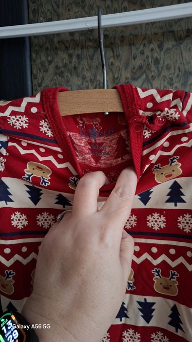 Body niemowlęce świąteczne 80,