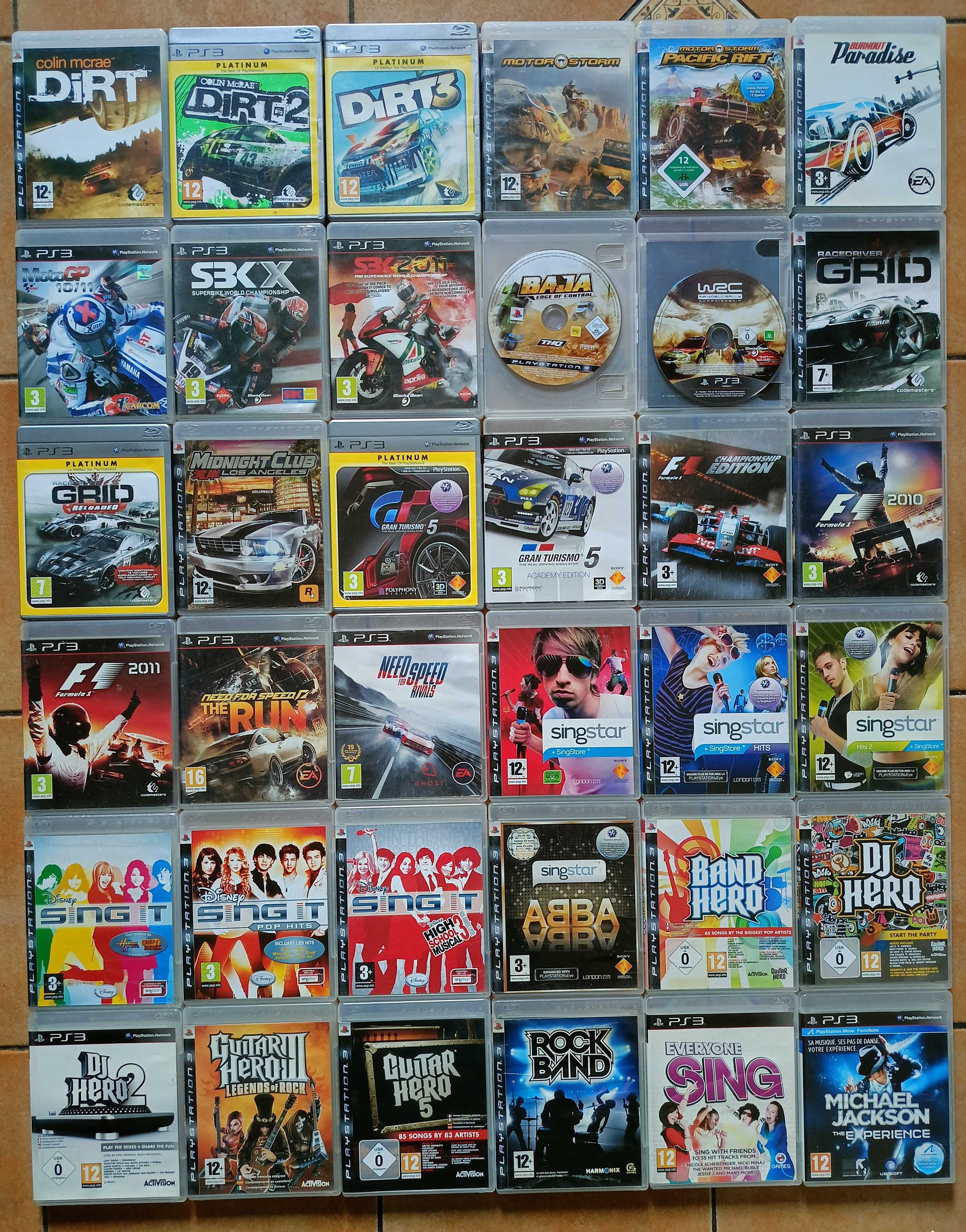 Gry / Gry PS3 / PS3 / Sony Playstation 3