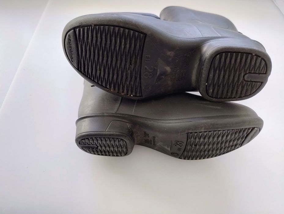 Buty jeździeckie rozm. 28, BDB, oficerki, do jazdy konnej