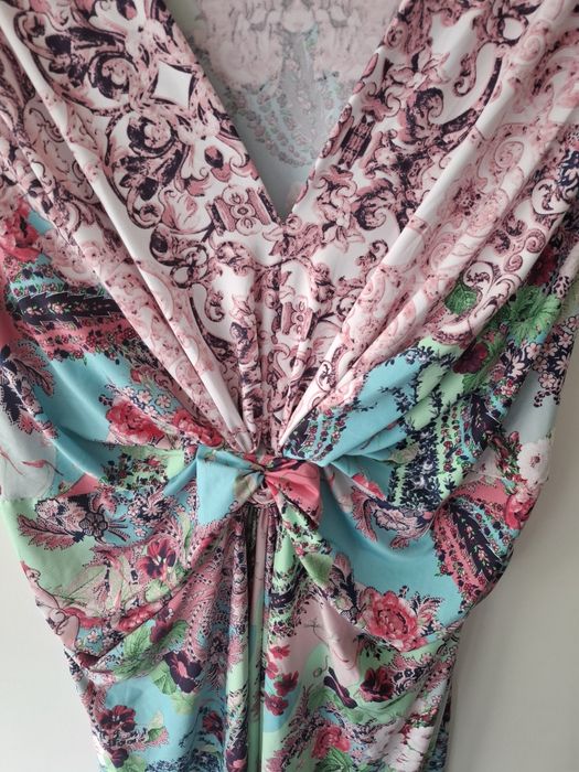 Sukienka maxi bonprix rozmiar 48/50